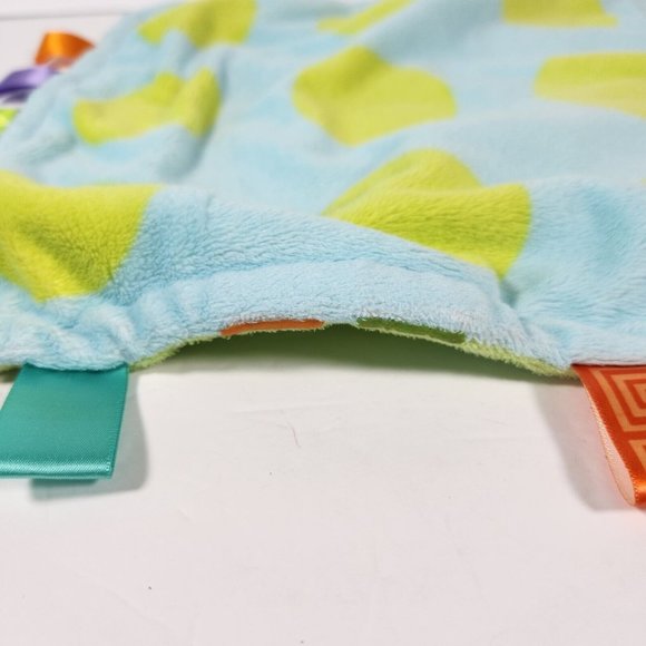 Mixed Lot 2 Lovey Security Blanket Baby Starters Taggies Plush Rattle Crib Toy - Picture 16 of 16